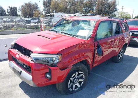2021 Toyota 4Runner Trd Off Road Premium из США, поврежденный, VIN JTERU5JR8M5879628